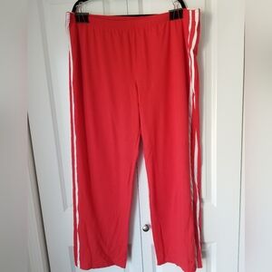 NWT Athletic Works Women's Plus Track Pants